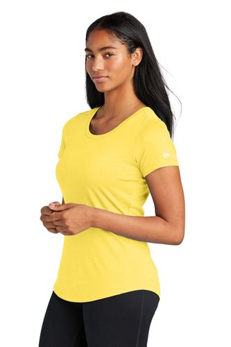 New Era Ladies Series Performance Scoop Tee. LNEA200 image thumbnail