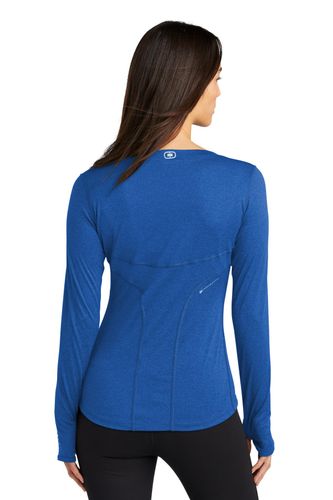 OGIO Ladies Long Sleeve Pulse Crew. LOE321 image thumbnail