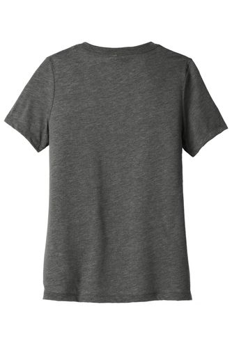 BELLA+CANVAS Women's Relaxed Triblend V-Neck Tee BC6415 image thumbnail