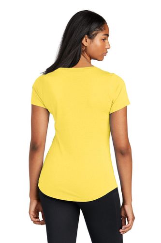 New Era Ladies Series Performance Scoop Tee. LNEA200 image thumbnail