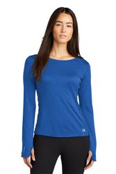 Image of OGIO Ladies Long Sleeve Pulse Crew. LOE321