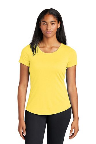 New Era Ladies Series Performance Scoop Tee. LNEA200 image thumbnail