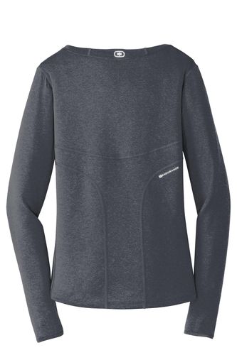 OGIO Ladies Long Sleeve Pulse Crew. LOE321 image thumbnail