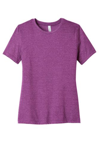 BELLA+CANVAS Women's Relaxed CVC Tee BC6400CVC image thumbnail