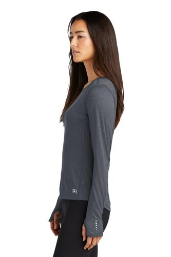 OGIO Ladies Long Sleeve Pulse Crew. LOE321 image thumbnail