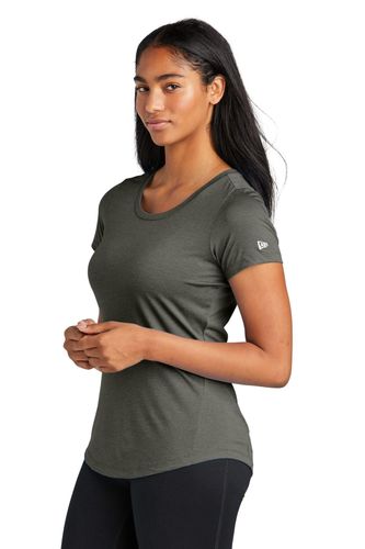 New Era Ladies Series Performance Scoop Tee. LNEA200 image thumbnail