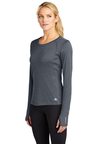 OGIO Ladies Long Sleeve Pulse Crew. LOE321 image thumbnail