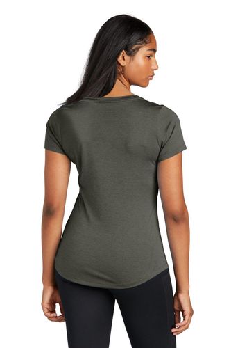 New Era Ladies Series Performance Scoop Tee. LNEA200 image thumbnail