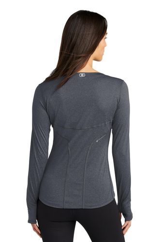 OGIO Ladies Long Sleeve Pulse Crew. LOE321 image thumbnail