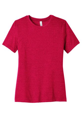 BELLA+CANVAS Women's Relaxed CVC Tee BC6400CVC image thumbnail
