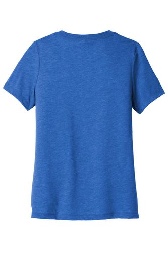 BELLA+CANVAS Women's Relaxed Triblend V-Neck Tee BC6415 image thumbnail