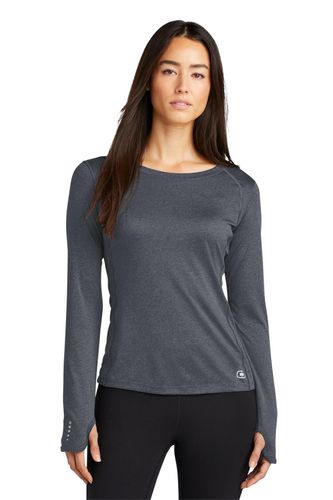 OGIO Ladies Long Sleeve Pulse Crew. LOE321 image thumbnail