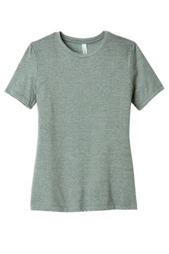 BELLA+CANVAS Women's Relaxed CVC Tee BC6400CVC image thumbnail