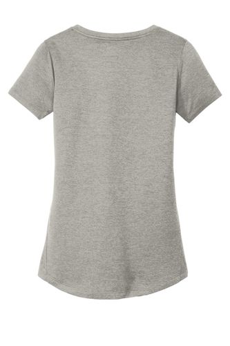 New Era Ladies Series Performance Scoop Tee. LNEA200 image thumbnail
