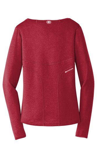 OGIO Ladies Long Sleeve Pulse Crew. LOE321 image thumbnail