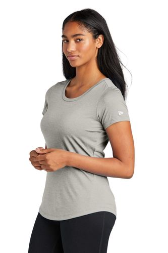 New Era Ladies Series Performance Scoop Tee. LNEA200 image thumbnail