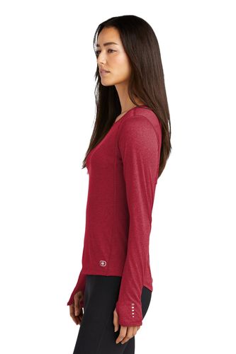 OGIO Ladies Long Sleeve Pulse Crew. LOE321 image thumbnail