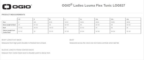 Village OGIO Ladies Luuma Flex Tunic  image thumbnail