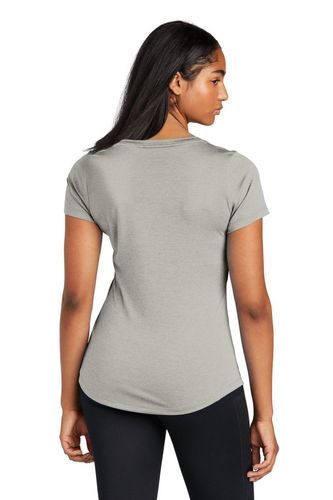 New Era Ladies Series Performance Scoop Tee. LNEA200 image thumbnail