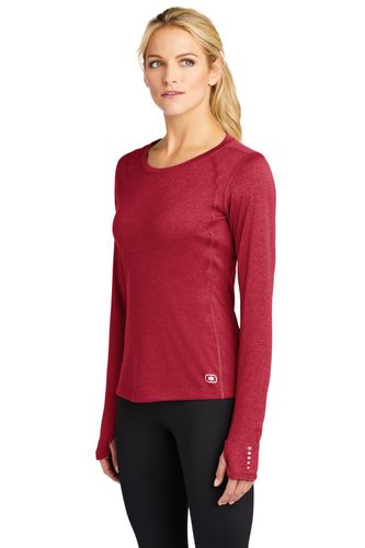 OGIO Ladies Long Sleeve Pulse Crew. LOE321 image thumbnail