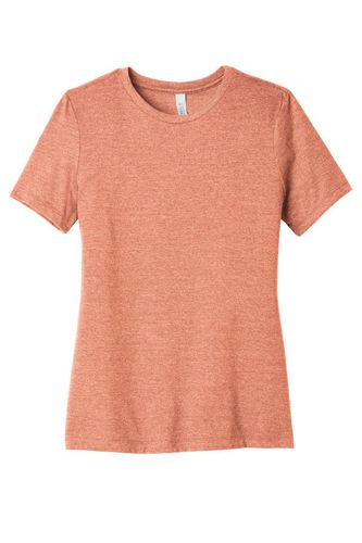 BELLA+CANVAS Women's Relaxed CVC Tee BC6400CVC image thumbnail