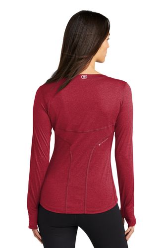 OGIO Ladies Long Sleeve Pulse Crew. LOE321 image thumbnail