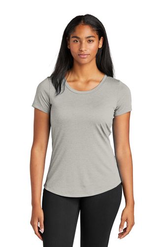 New Era Ladies Series Performance Scoop Tee. LNEA200 image thumbnail