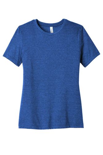 BELLA+CANVAS Women's Relaxed CVC Tee BC6400CVC image thumbnail