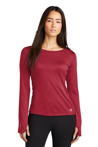 OGIO Ladies Long Sleeve Pulse Crew. LOE321 image thumbnail