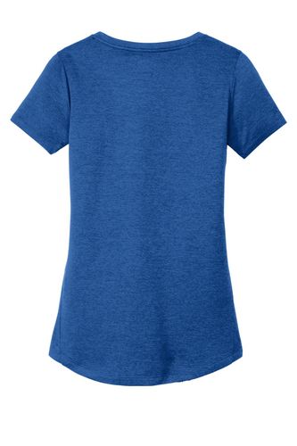New Era Ladies Series Performance Scoop Tee. LNEA200 image thumbnail