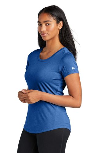 New Era Ladies Series Performance Scoop Tee. LNEA200 image thumbnail