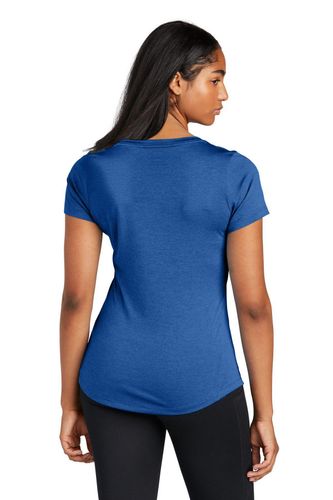 New Era Ladies Series Performance Scoop Tee. LNEA200 image thumbnail