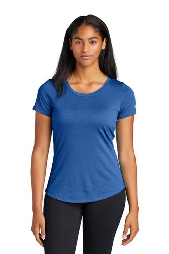 New Era Ladies Series Performance Scoop Tee. LNEA200 image thumbnail