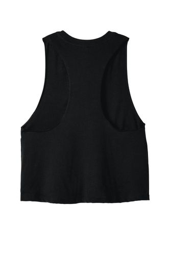 BELLA+CANVAS Women's Racerback Cropped Tank. BC6682 image thumbnail