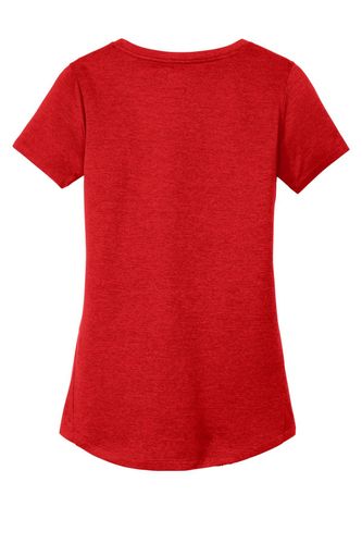 New Era Ladies Series Performance Scoop Tee. LNEA200 image thumbnail
