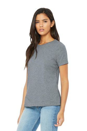 BELLA+CANVAS Women's Relaxed CVC Tee BC6400CVC image thumbnail