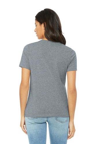 BELLA+CANVAS Women's Relaxed CVC Tee BC6400CVC image thumbnail