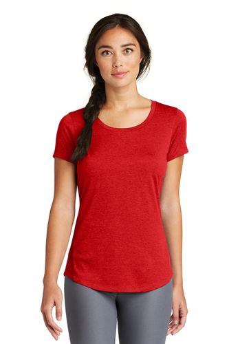 New Era Ladies Series Performance Scoop Tee. LNEA200 image thumbnail