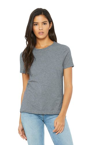 BELLA+CANVAS Women's Relaxed CVC Tee BC6400CVC image thumbnail