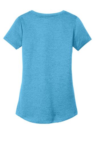 New Era Ladies Series Performance Scoop Tee. LNEA200 image thumbnail