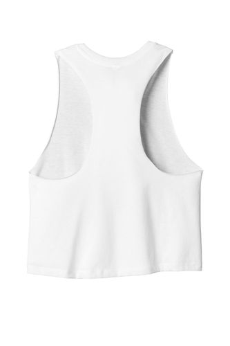 BELLA+CANVAS Women's Racerback Cropped Tank. BC6682 image thumbnail