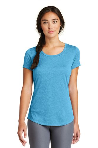 New Era Ladies Series Performance Scoop Tee. LNEA200 image thumbnail