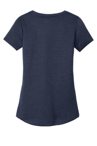 New Era Ladies Series Performance Scoop Tee. LNEA200 image thumbnail