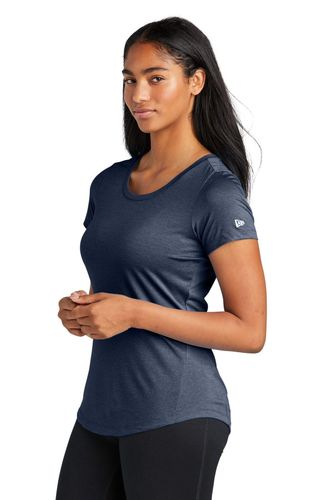 New Era Ladies Series Performance Scoop Tee. LNEA200 image thumbnail