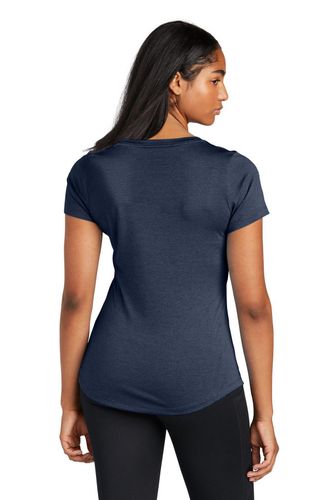 New Era Ladies Series Performance Scoop Tee. LNEA200 image thumbnail