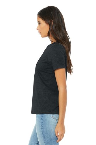 BELLA+CANVAS Women's Relaxed CVC Tee BC6400CVC image thumbnail