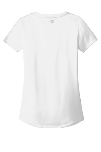 New Era Ladies Series Performance Scoop Tee. LNEA200 image thumbnail
