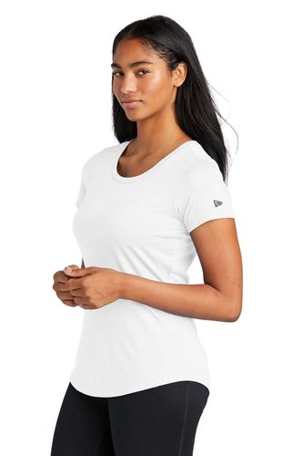 New Era Ladies Series Performance Scoop Tee. LNEA200 image thumbnail