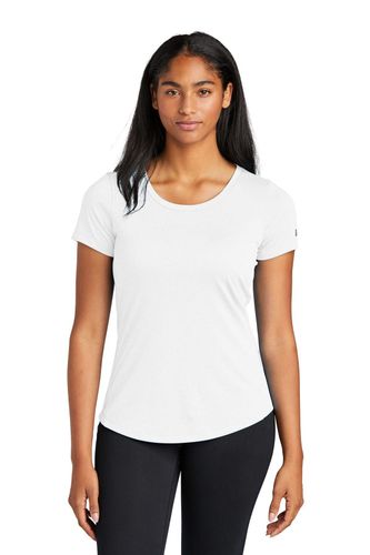 New Era Ladies Series Performance Scoop Tee. LNEA200 image thumbnail