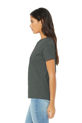 BELLA+CANVAS Women's Relaxed CVC Tee BC6400CVC image thumbnail